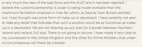 Westministenders: Stalling for Time