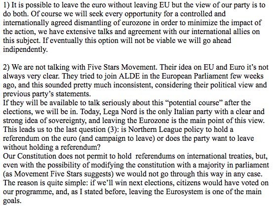 Westministenders: Stalling for Time