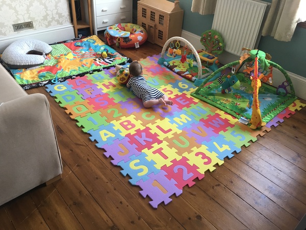 Did you use a play pen?