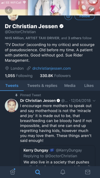 To be disgusted that Dr Christian Jessen considers some kinds of child rape to be morally excusable on cultural grounds