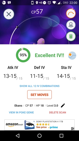 Pokemon Go #16. Cast adrift on memory Blissey of you.