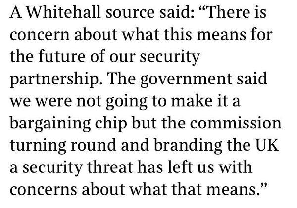 Westministenders: Amber Alert