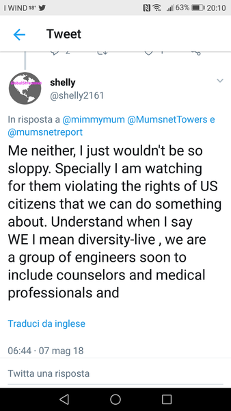 Mumsnet Grass Account