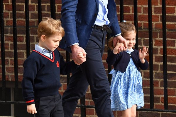 AIBU to think that Prince Louis...