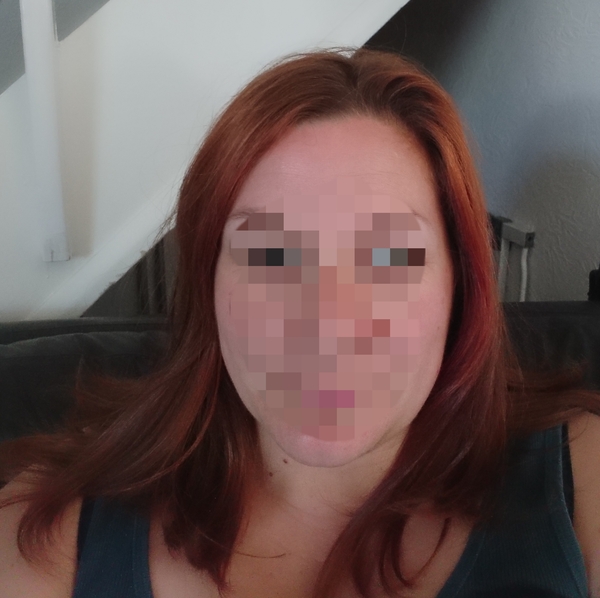 Ginger hair dye!