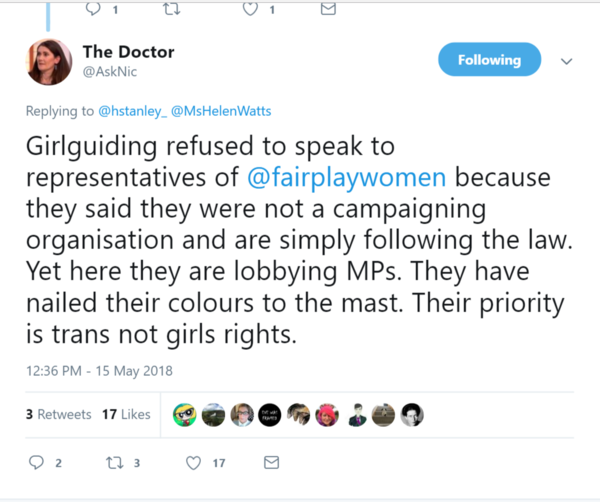 Girl Guides Panel discussion at Speakers house.... woman, male, woman, male, male, male....