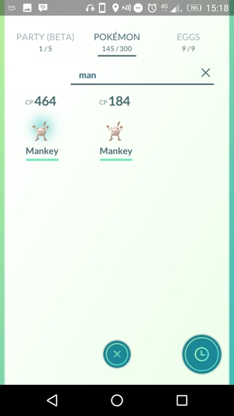 Pokemon Go #16. Cast adrift on memory Blissey of you.