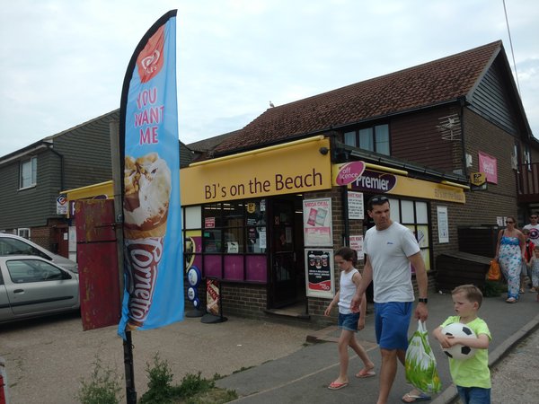 To not shop somewhere because of the shop name?
