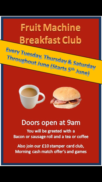 Fruit machine breakfast club
