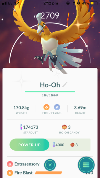 Pokemon Go #16. Cast adrift on memory Blissey of you.