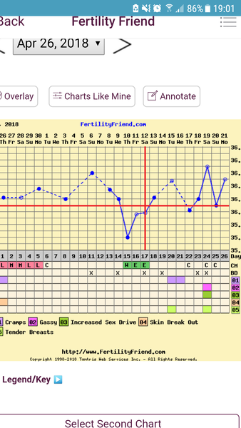 Can someone have a quick look at my chart please?