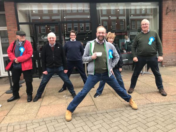 Westministenders: Amber Alert