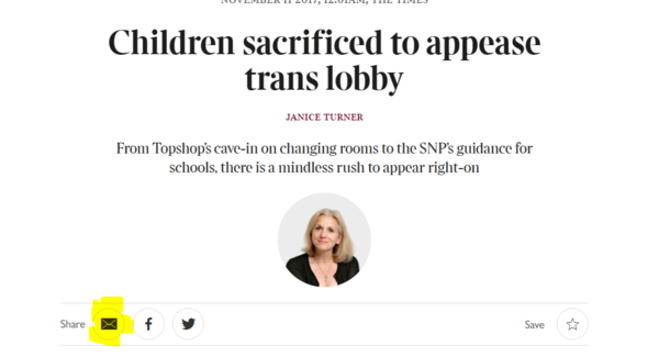 Janice Turner in today's Times