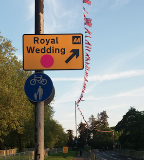 Ways that the Royal wedding is affecting you.