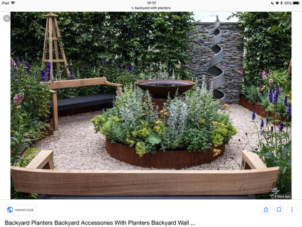 Would you buy a house with a small courtyard and no garden?
