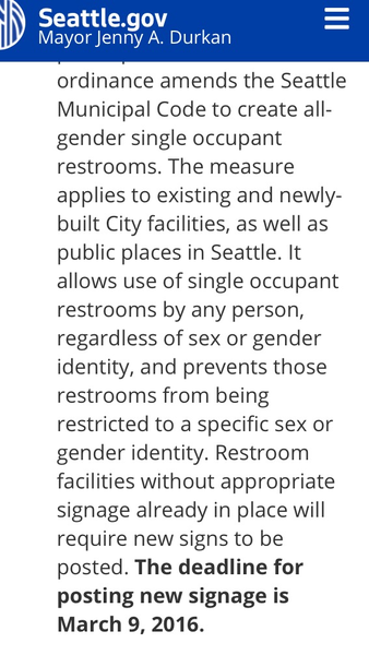 Uncomfortable about unisex toilets at work