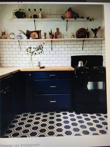 What kitchen  flooring type did you choose?  Any regrets?