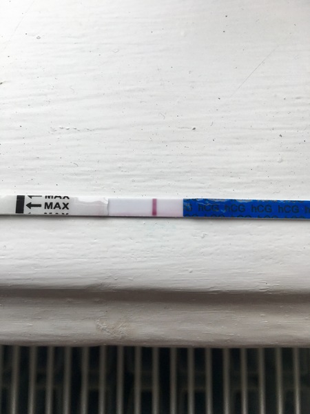 Super super faint BFP?