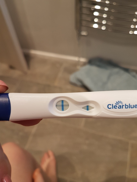 Do you have pictures of your positive pregnancy tests?