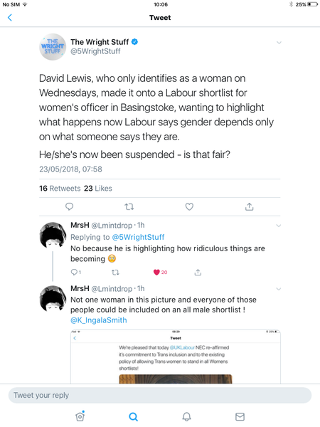 Guess how I got suspended from the Labour Party?