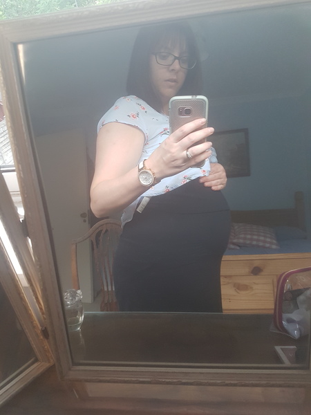 Am I looking to big for 19 weeks?