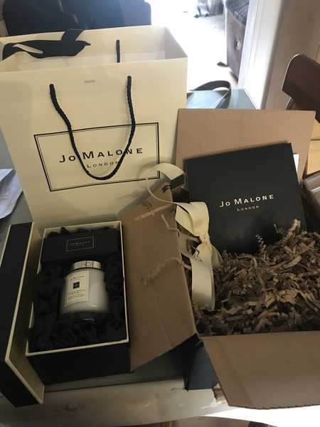 New Jo Malone game starting 14/5