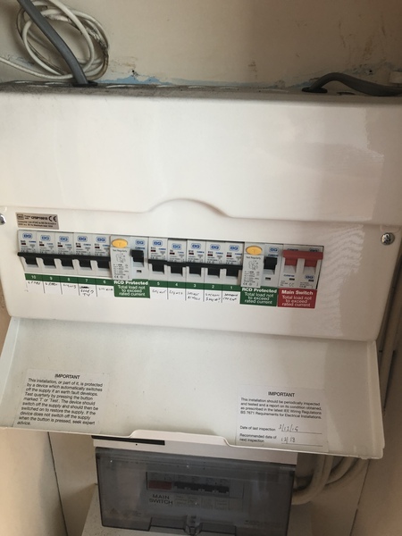 High electric bills