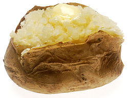 To ask for your best recipe for baked potatoes with dip kiddies love?