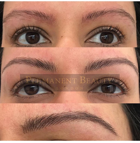 To wonder what can possibly be done to eyebrows for £200