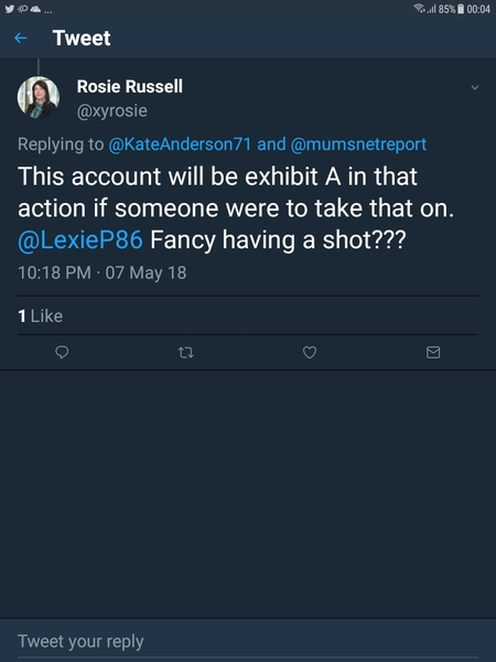 Mumsnet Grass Account