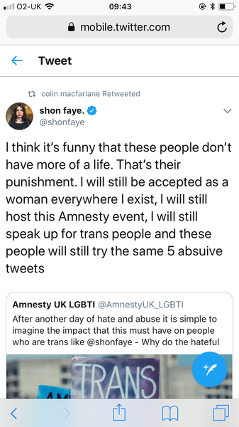 Ok, Amnesty International is straight up trolling women now