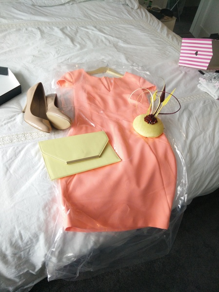 Wedding outfit finalized;)