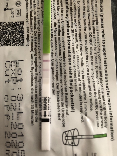 OPK first timer