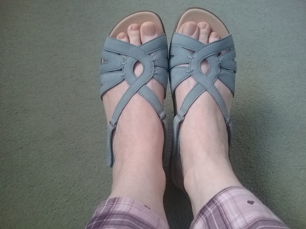 Honest opinions on these sandals please!