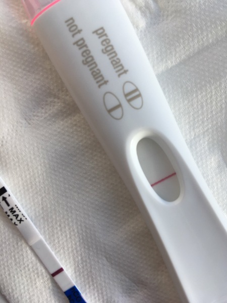 Do you have pictures of your positive pregnancy tests?