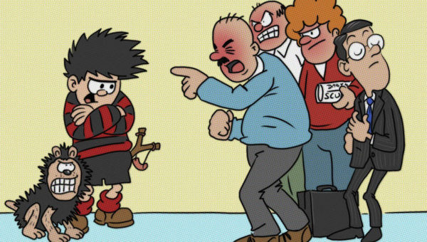 Westministenders: Stalling for Time