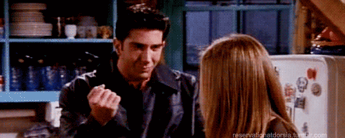 Sick of my colleagues quoting Friends?