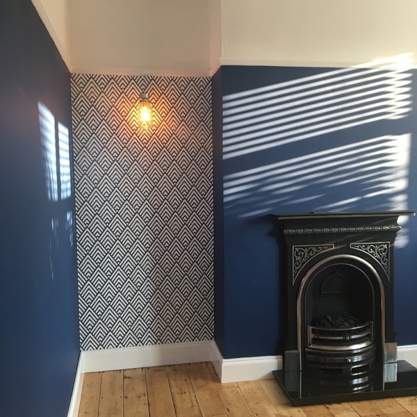 TO ask what colour your living room is?