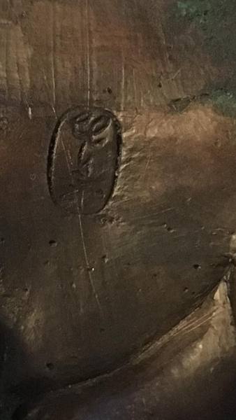 long shot but anyone on here able to identify antique chinese marks