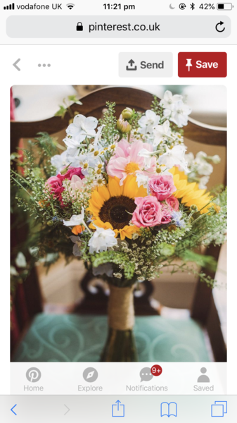 Show me your favourite bridal bouquet !