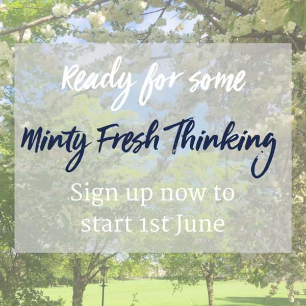 An online group to help you think yourself happy.