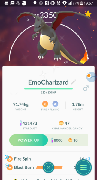 Pokemon Go #16. Cast adrift on memory Blissey of you.