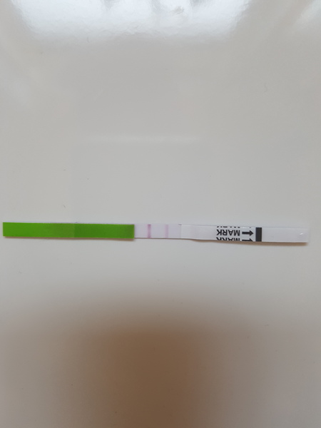 Is this a positive ovulation test?