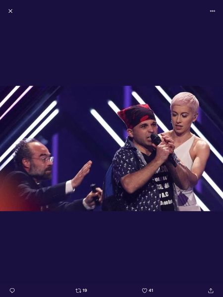 Eurovision 2018: Stage Invasion take two!