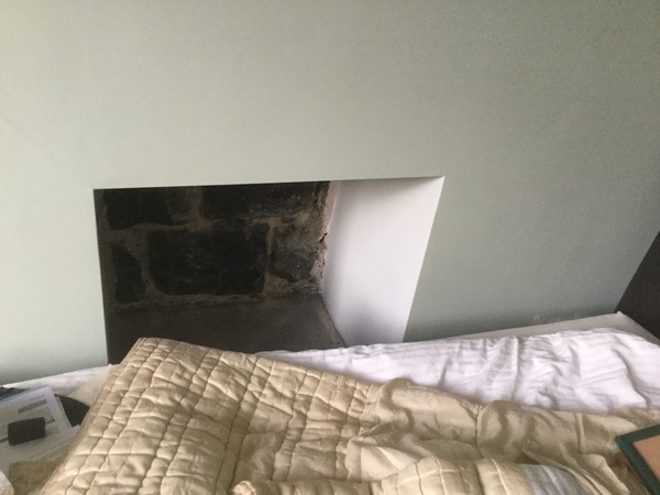 could I have a radiator inside the chimney breast?