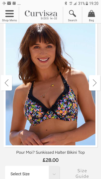 Help me find a bikini!