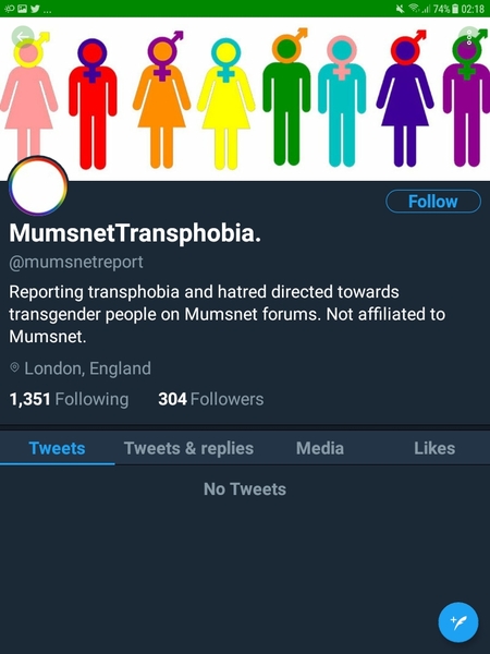 Mumsnet Grass Account