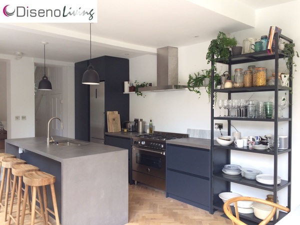 Spray or hand painting new kitchen units - anyone done this? costly?
