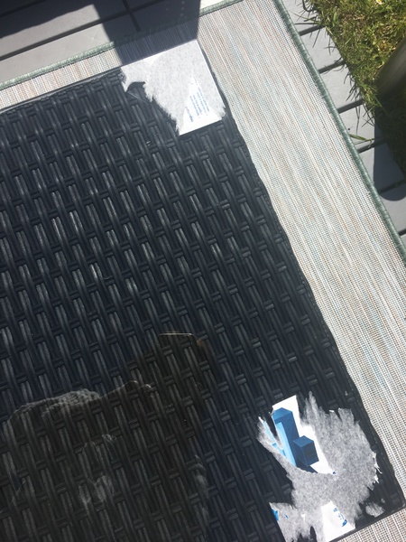 Tips on removing stubborn stickers from glass pls