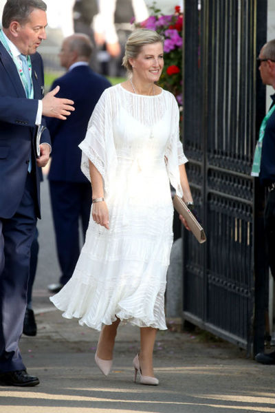 Sophie Wessex Chelsea Flower Show dress